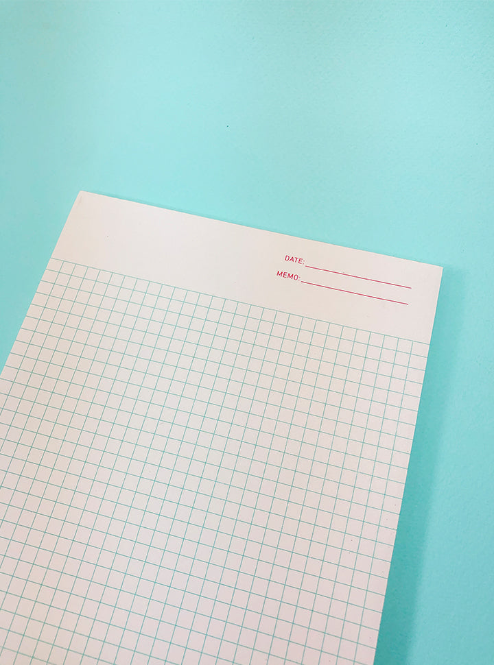 Shorthand Press : Notepad : Grid