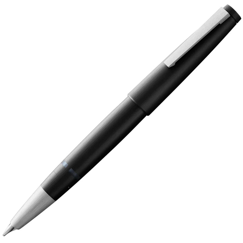 Lamy : 2000 Matte Black Fountain Pen : Fine