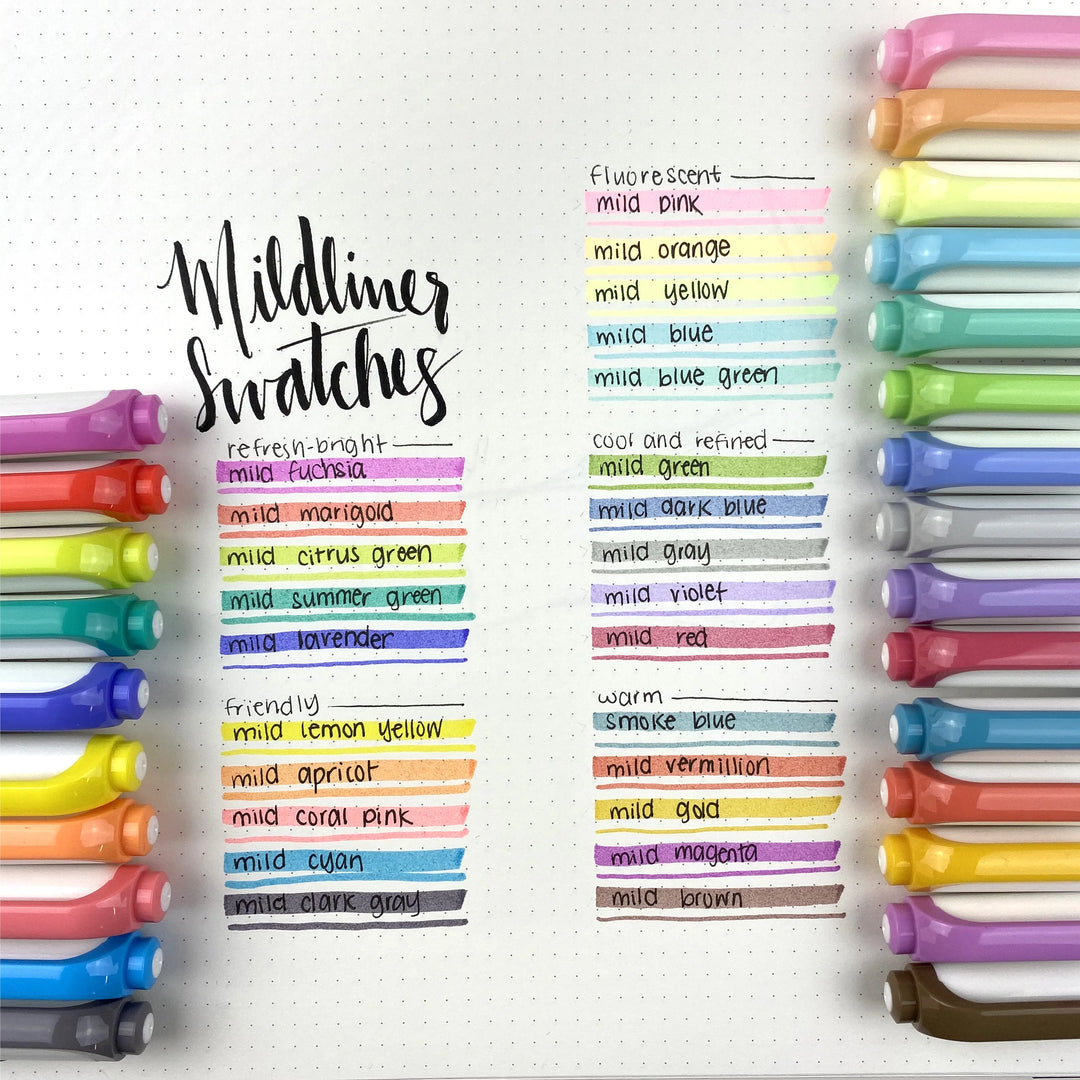 Zebra : Mildliner