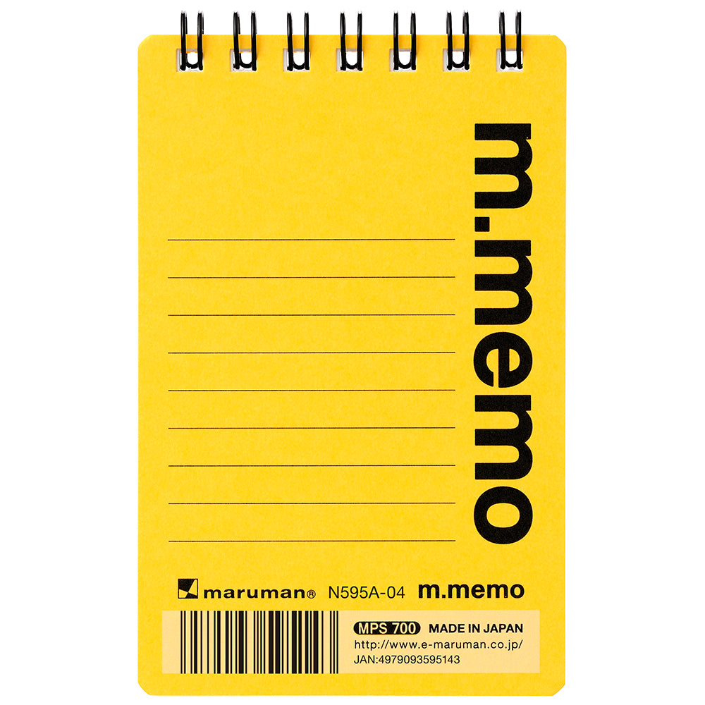 Maruman : M.Memo Mini Notepad : A7 : Ruled