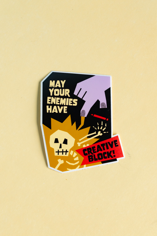 Recess : Sticker : May Your Enemies
