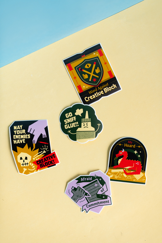 Recess : Sticker : May Your Enemies