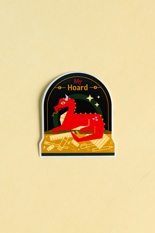 Recess : Sticker : My Hoard