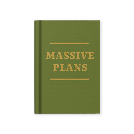 Ohh Deer : Notebook : A7
