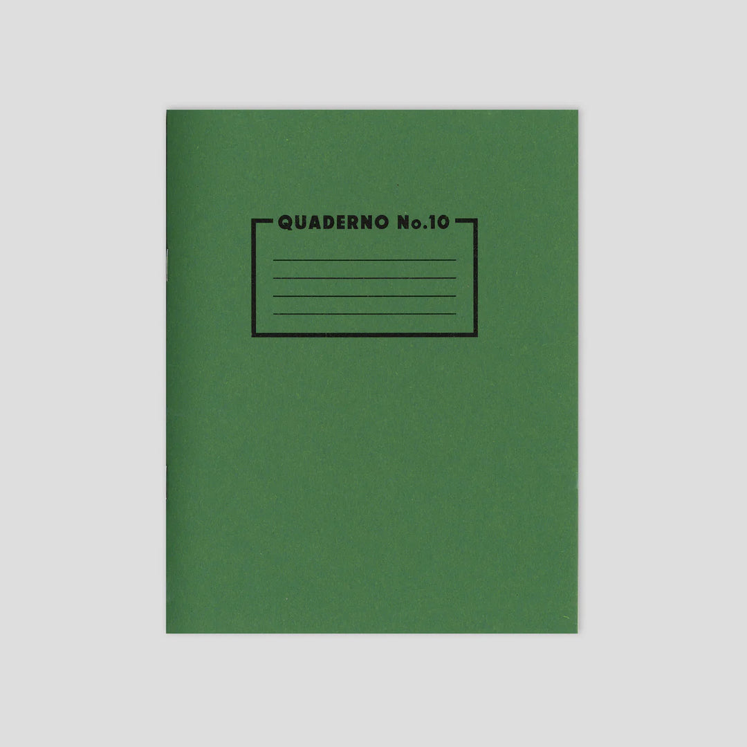 Rissotto Studio : Quaderno No. 10 : Day Journal Notebook