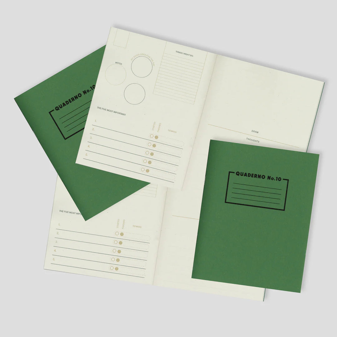 Rissotto Studio : Quaderno No. 10 : Day Journal Notebook
