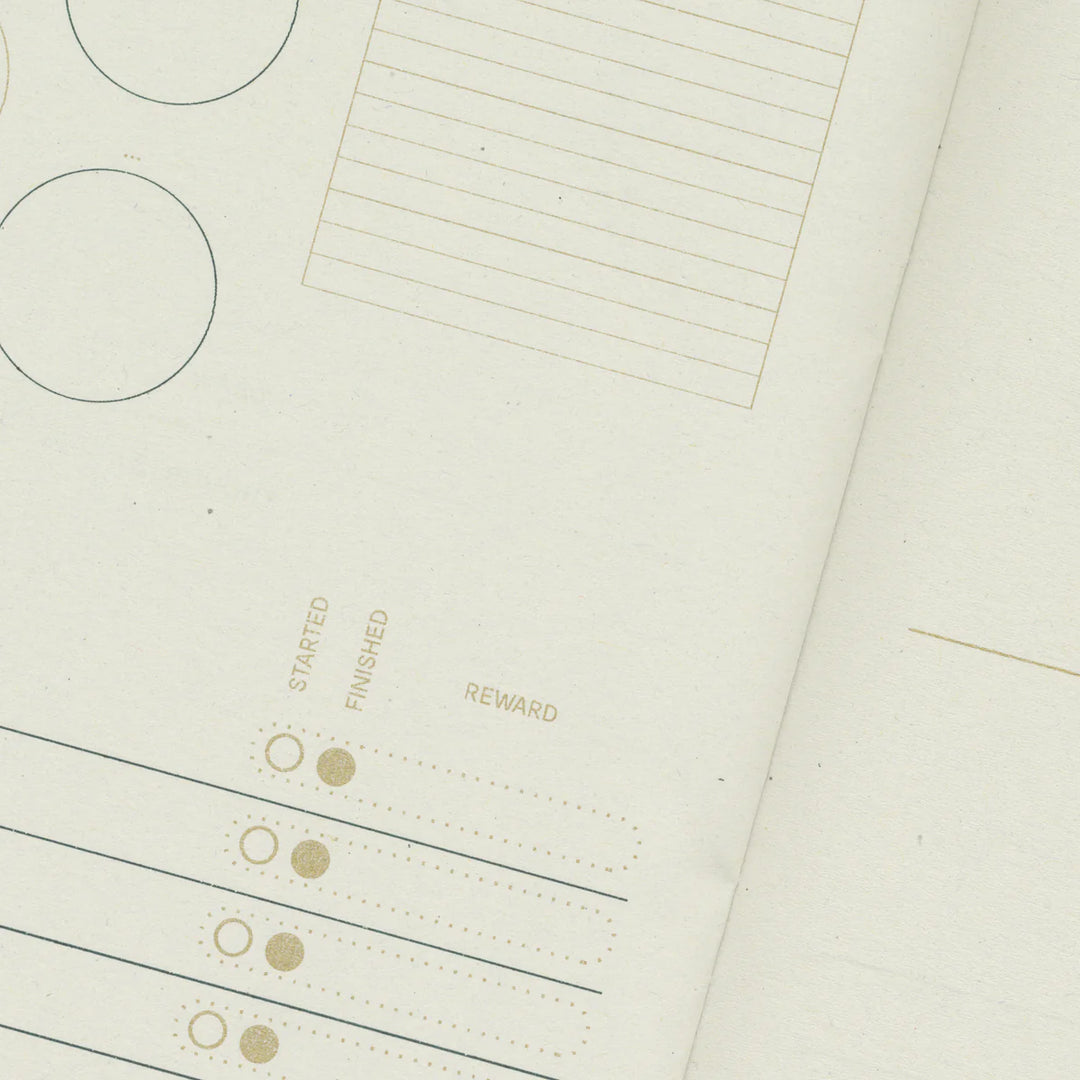 Rissotto Studio : Quaderno No. 10 : Day Journal Notebook