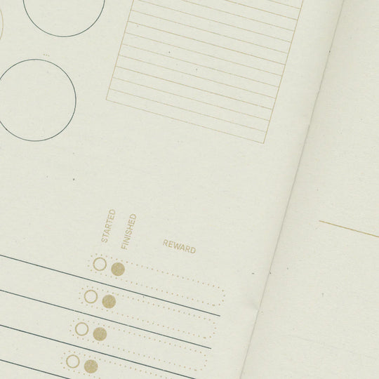 Rissotto Studio : Quaderno No. 10 : Day Journal Notebook
