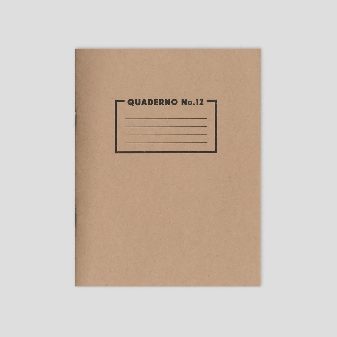 Rissotto Studio : Quaderno No. 12 : Ruled Notebook