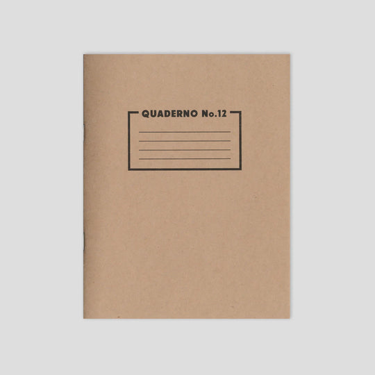 Rissotto Studio : Quaderno No. 12 : Ruled Notebook