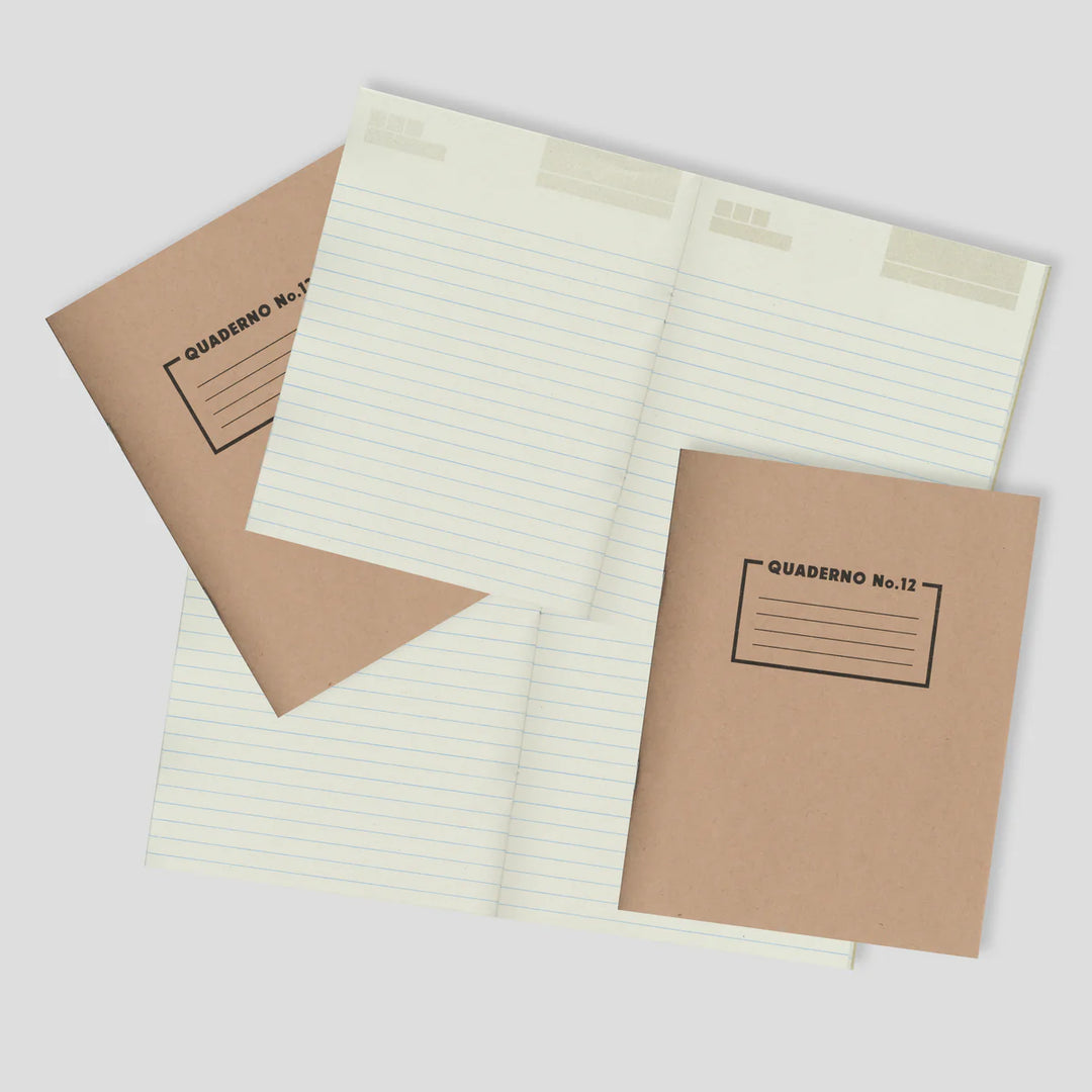 Rissotto Studio : Quaderno No. 12 : Ruled Notebook