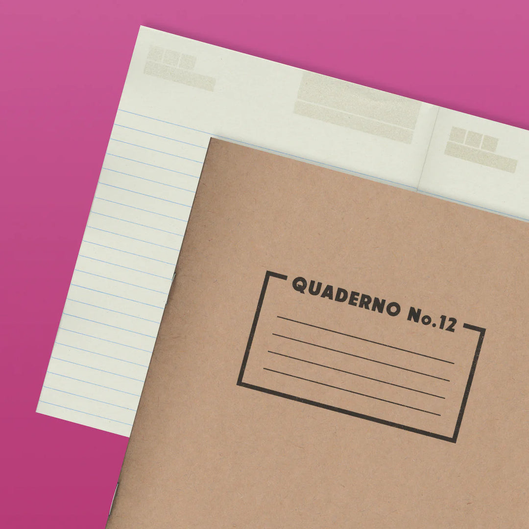 Rissotto Studio : Quaderno No. 12 : Ruled Notebook