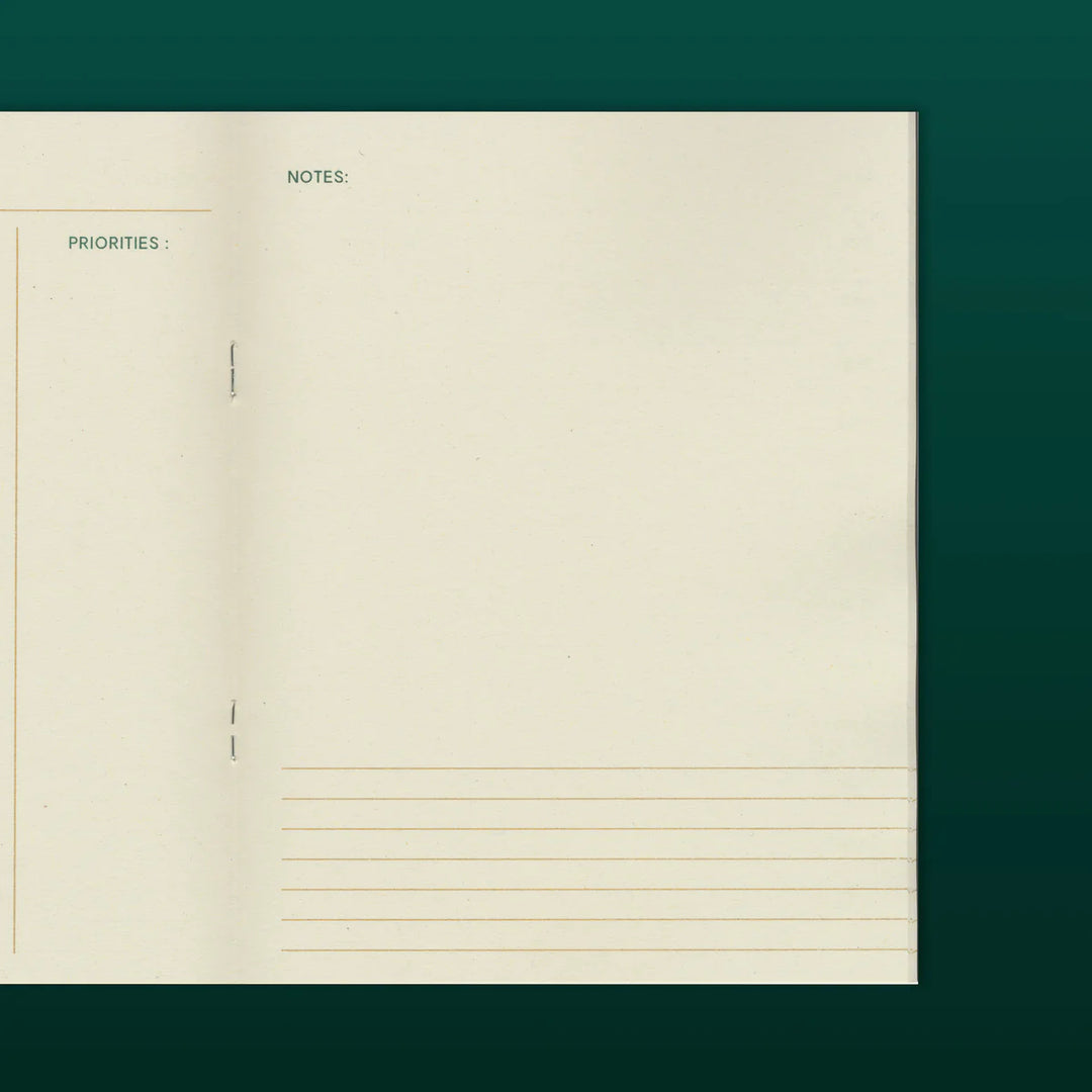 Rissotto Studio : Quaderno No. 9 : Day Planner Notebook