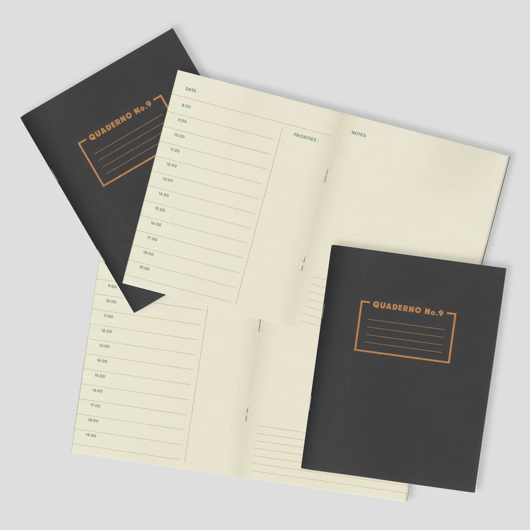 Rissotto Studio : Quaderno No. 9 : Day Planner Notebook