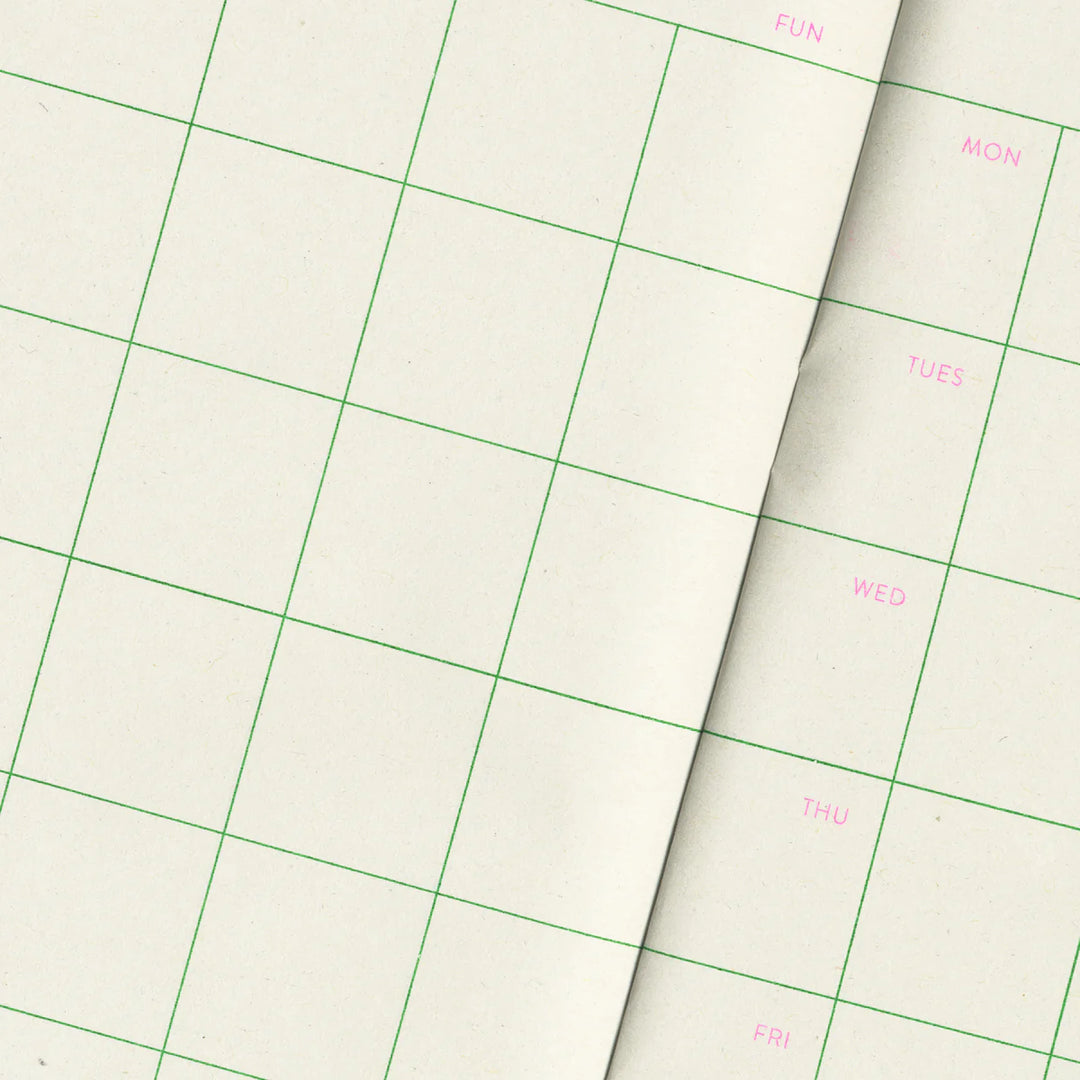 Rissotto Studio : Quaderno No. 2 : Week Planner
