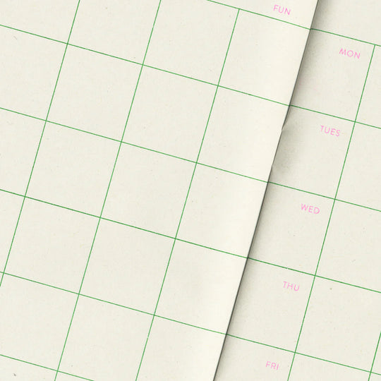 Rissotto Studio : Quaderno No. 2 : Week Planner