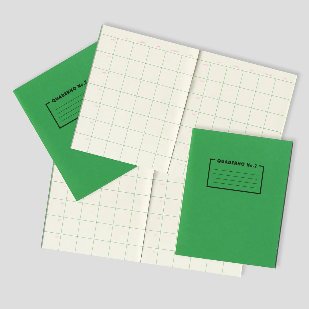 Rissotto Studio : Quaderno No. 2 : Week Planner