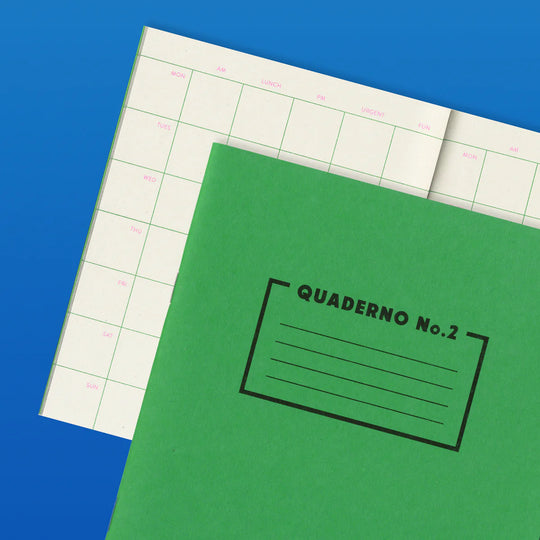 Rissotto Studio : Quaderno No. 2 : Week Planner