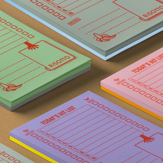 Rissotto Studio :  Two Toned To Do Pad