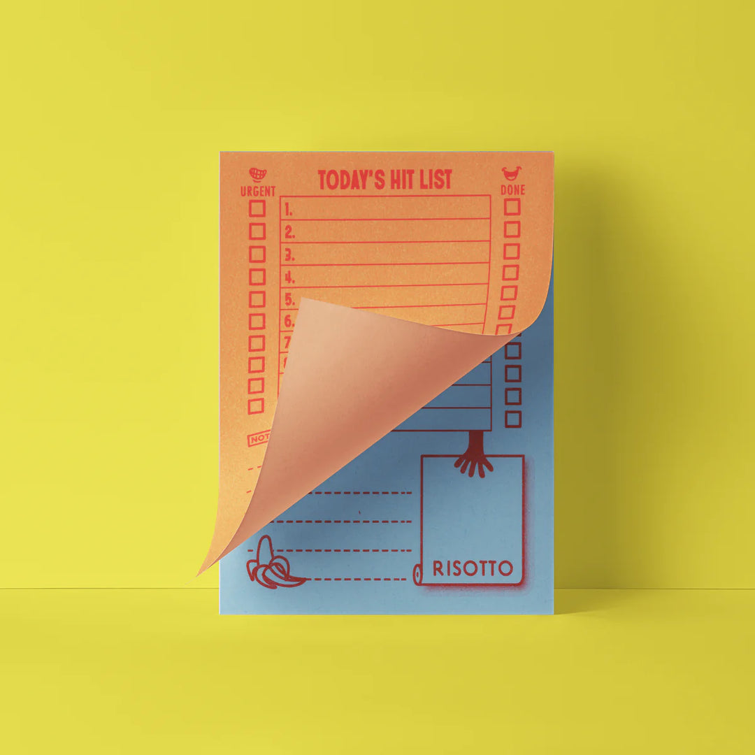 Rissotto Studio :  Two Toned To Do Pad