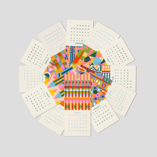 Rissotto Studio : 2027 Mini Calendar