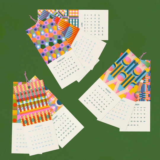 Rissotto Studio : 2027 Mini Calendar