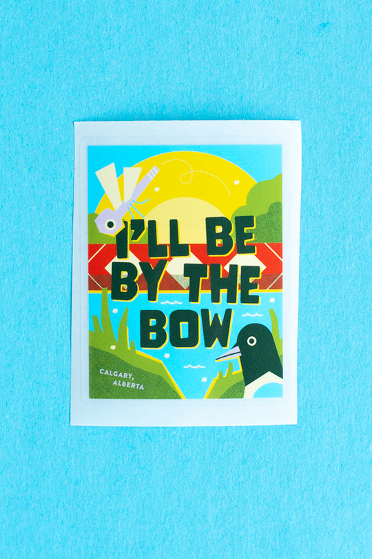 Recess : Sticker : I'll Be By The Bow