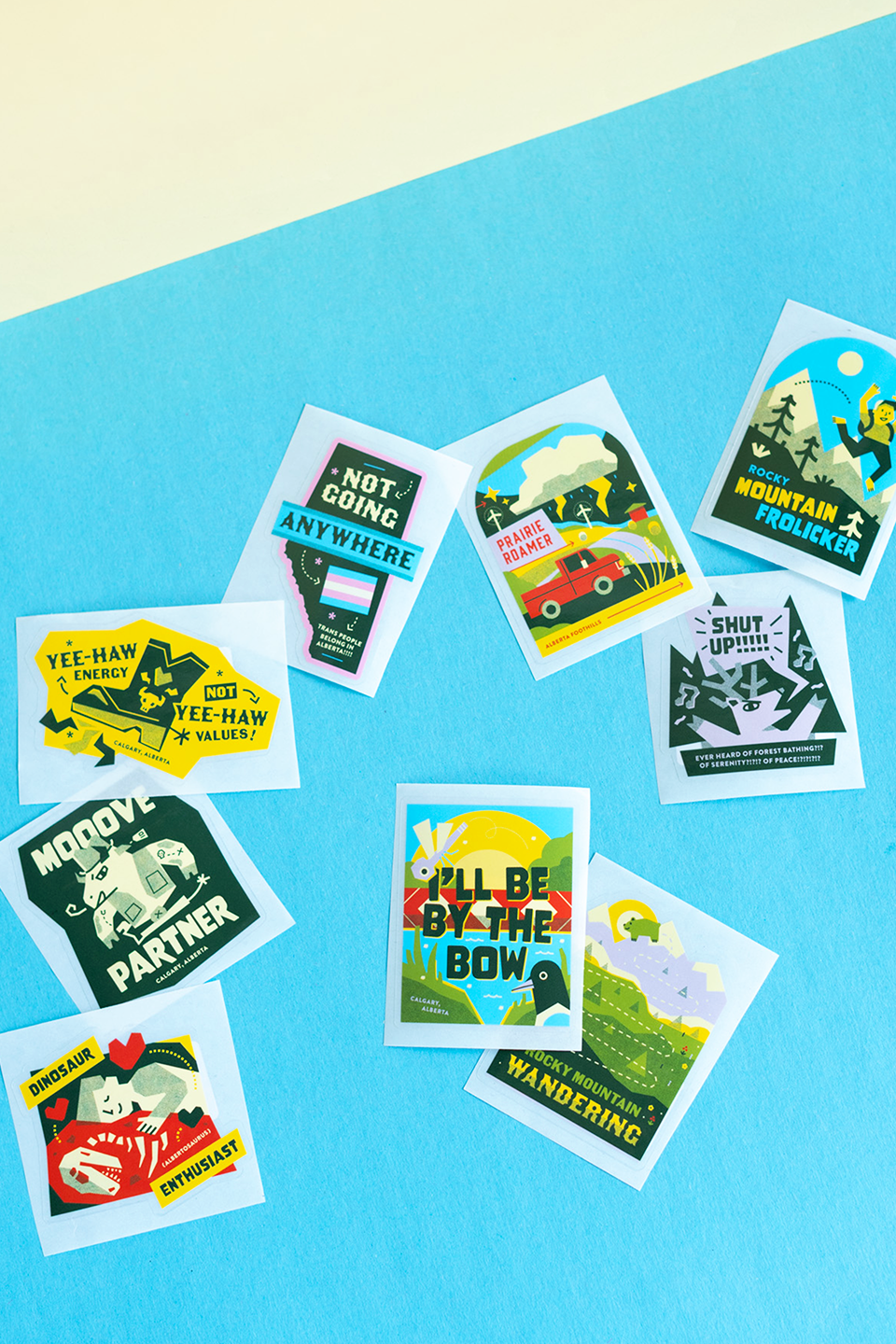 Recess : Sticker : Prairie Roamer