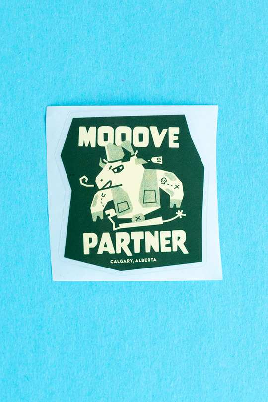 Recess : Sticker : Mooove Partner