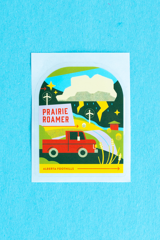 Recess : Sticker : Prairie Roamer