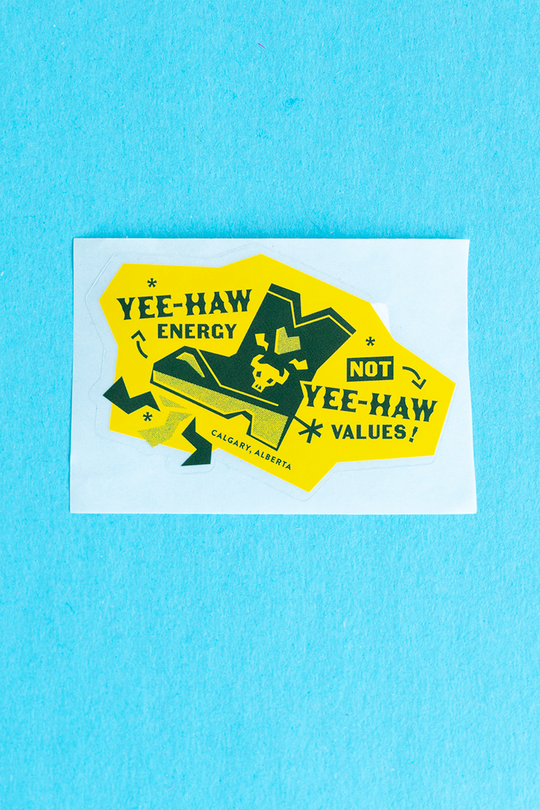 Recess : Sticker : Yee-Haw Energy