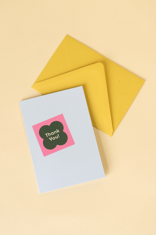 Recess: Cards : Colour Block : Thank You!