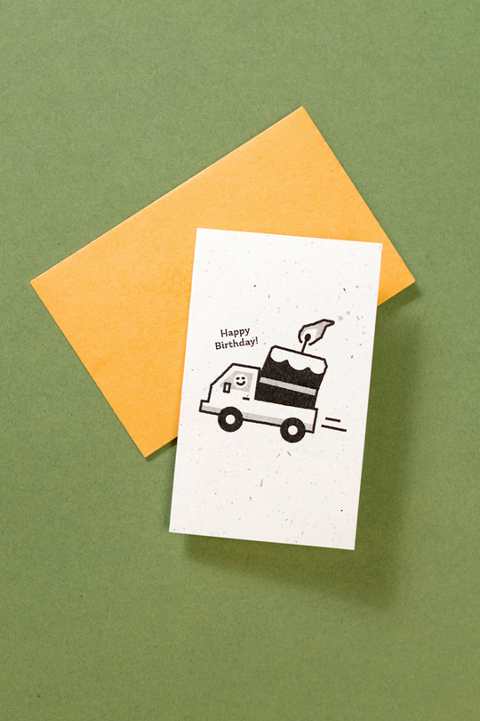 Recess: Cards : Mini Doodle : Happy Birthday!