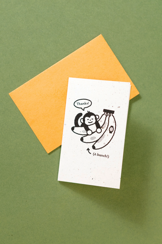 Recess: Cards : Mini Doodle : Thanks! (A Bunch!)