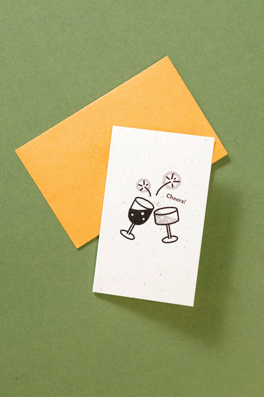 Recess: Cards : Mini Doodle : Cheers!