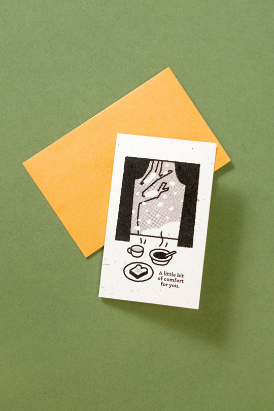 Recess: Cards : Mini Doodle : A Little bit of Comfort for you