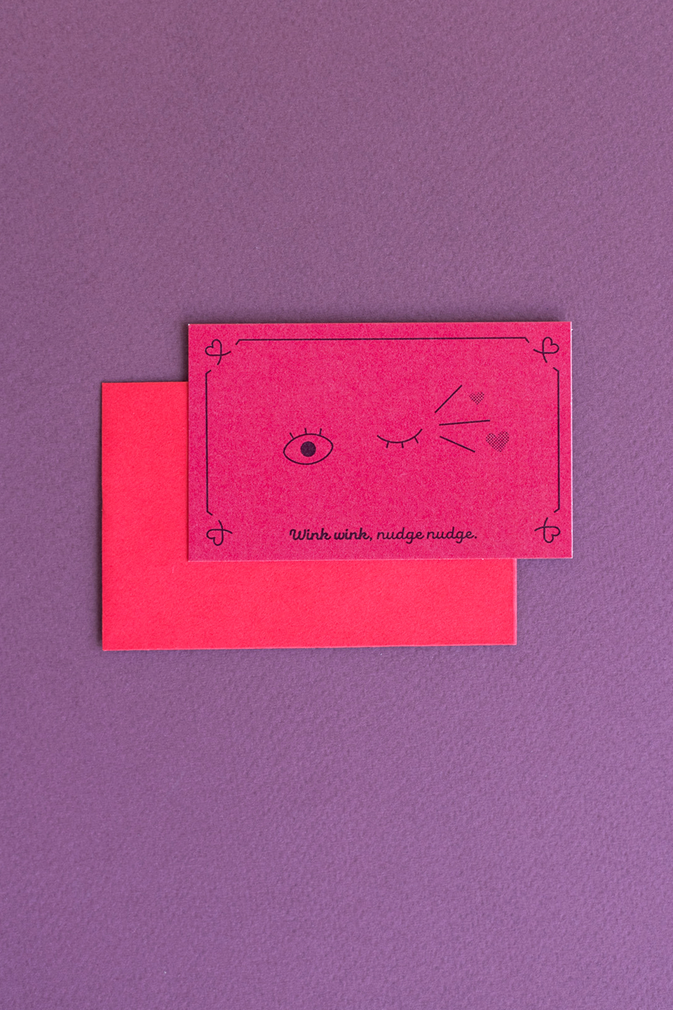 Recess : Valentine's Mini Note Card