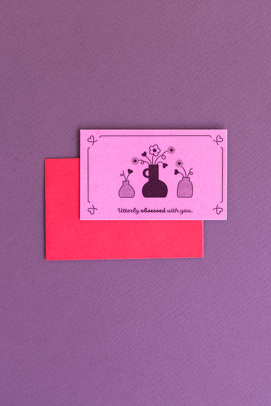 Recess : Valentine's Mini Note Card