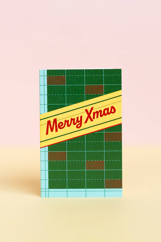 Recess : Cards : Vintage Mini : Holiday : Merry Xmas