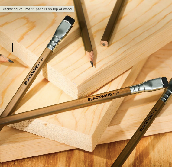 Blackwing : Woodworking : Volume 21 : Set of 12