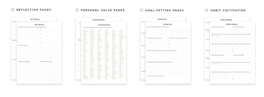 Hemlock & Oak : Vertical Weekly Planner : 2027