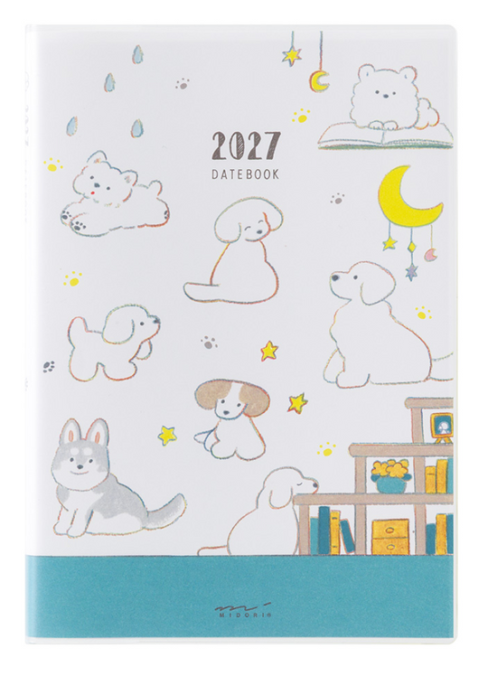 Midori : Pocket Diary 2027 : Mini
