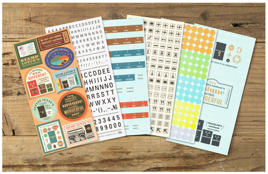 Traveler's Notebook : 2027 Inserts