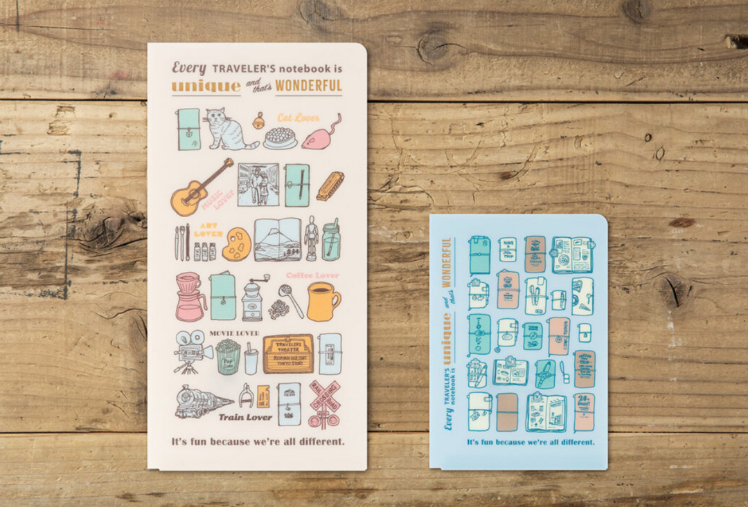 Traveler's Notebook : 2027 Inserts