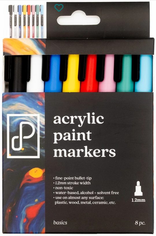 Prism Studio : Acrylic Paint Markers