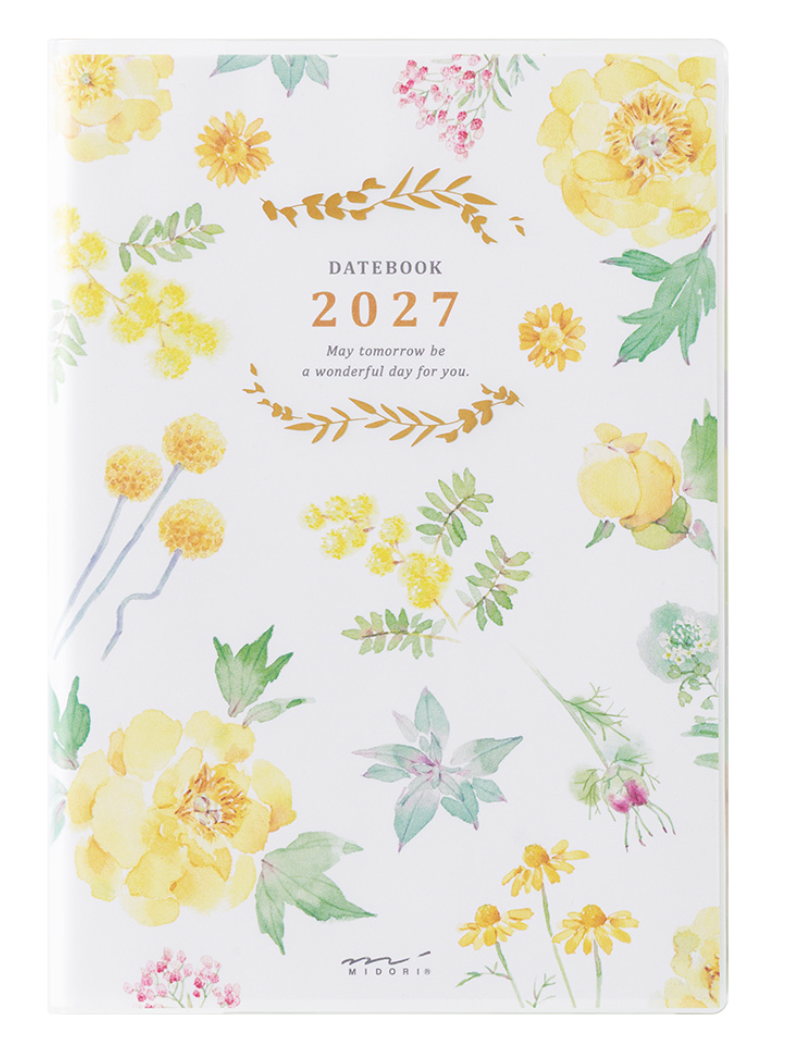 Midori : Pocket Diary 2027 : Mini