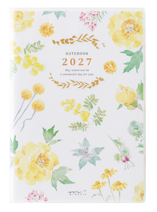 Midori : Pocket Diary 2027 : Mini