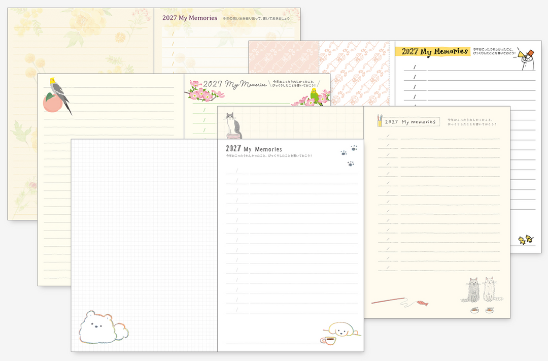 Midori : Pocket Diary 2027 : Mini
