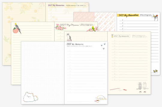 Midori : Pocket Diary 2027 : Mini