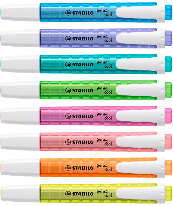 Stabilo : Swing Cool Highlighters